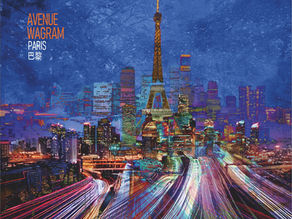 Thierry Maillard & Yoann Schmidt en duo ➤ Avenue de Wagram - nouvel album "Paris" . disponible ( illona records / l'autre distrib) -