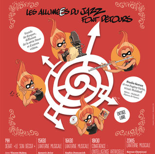 le 20.09,les allumés du jazz ➤ concerts, rencontres & débats au studio sextan