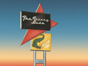 The Freaky Buds ➤ nouvel album " western smoke" . Disponible ( inouie distribution)