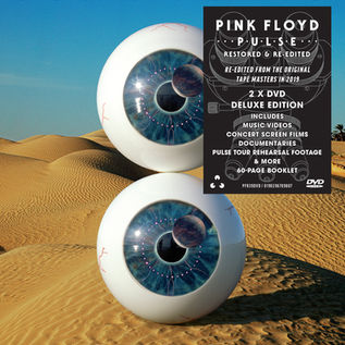 PINK FLOYD " Pulse" sortie le 25/02 warner - avec la petite diode bleue 