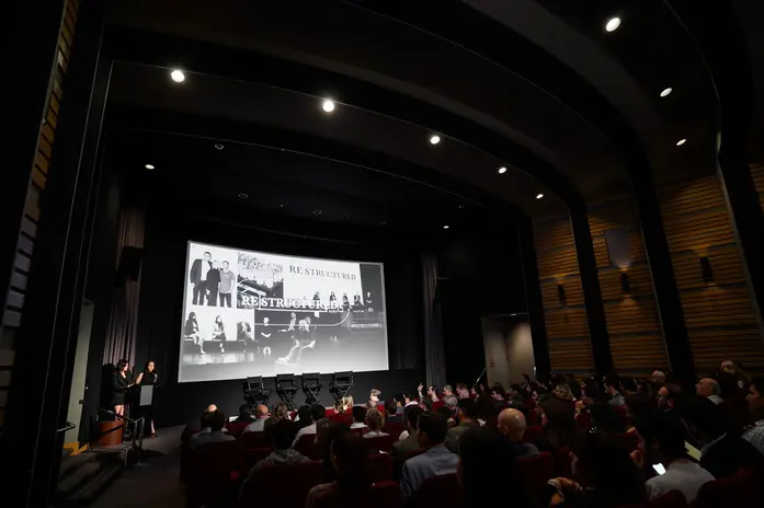 Commercial Real Estate Event in Los Angeles Panel Opening Panel