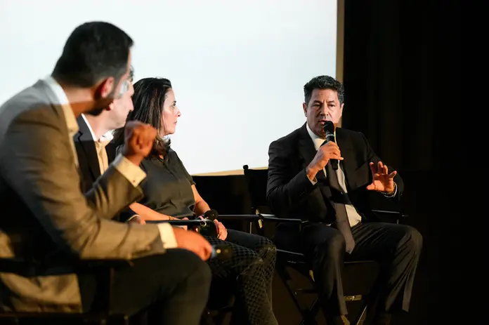 Commercial Real Estate Event in Los Angeles Panel Opening Panelists