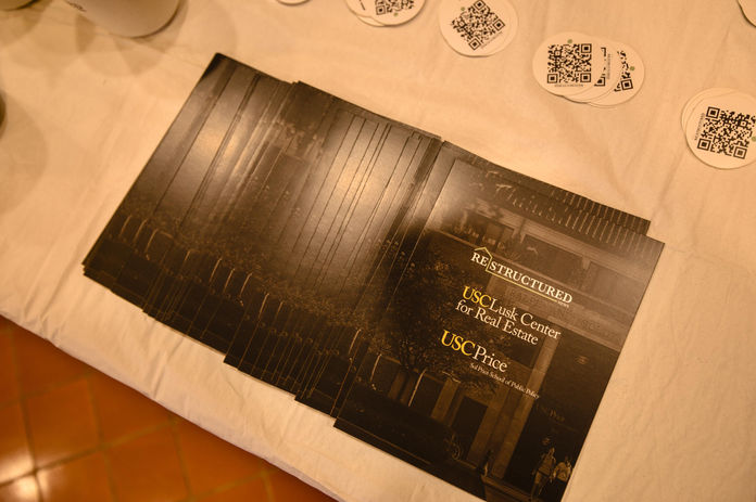 Los Angeles After Wildfires Real Estate USC Event - Brochure