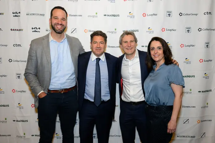 Commercial Real Estate Event in Los Angeles Panel Opening Panelists Photo