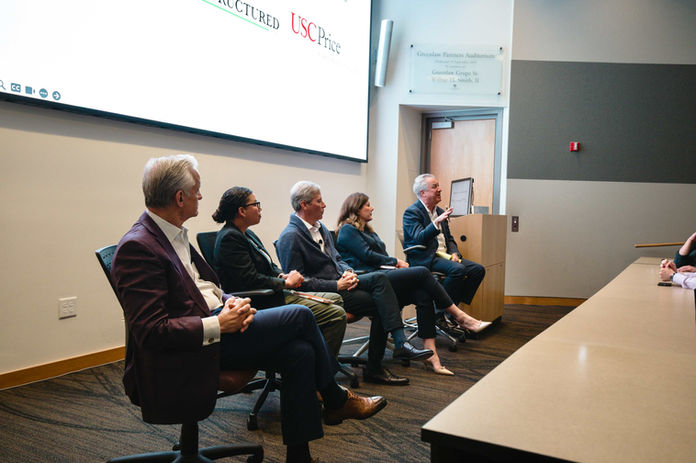 Los Angeles After Wildfires Real Estate USC Event - Panelists