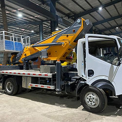 Truck Mounted Hydraulic Crane