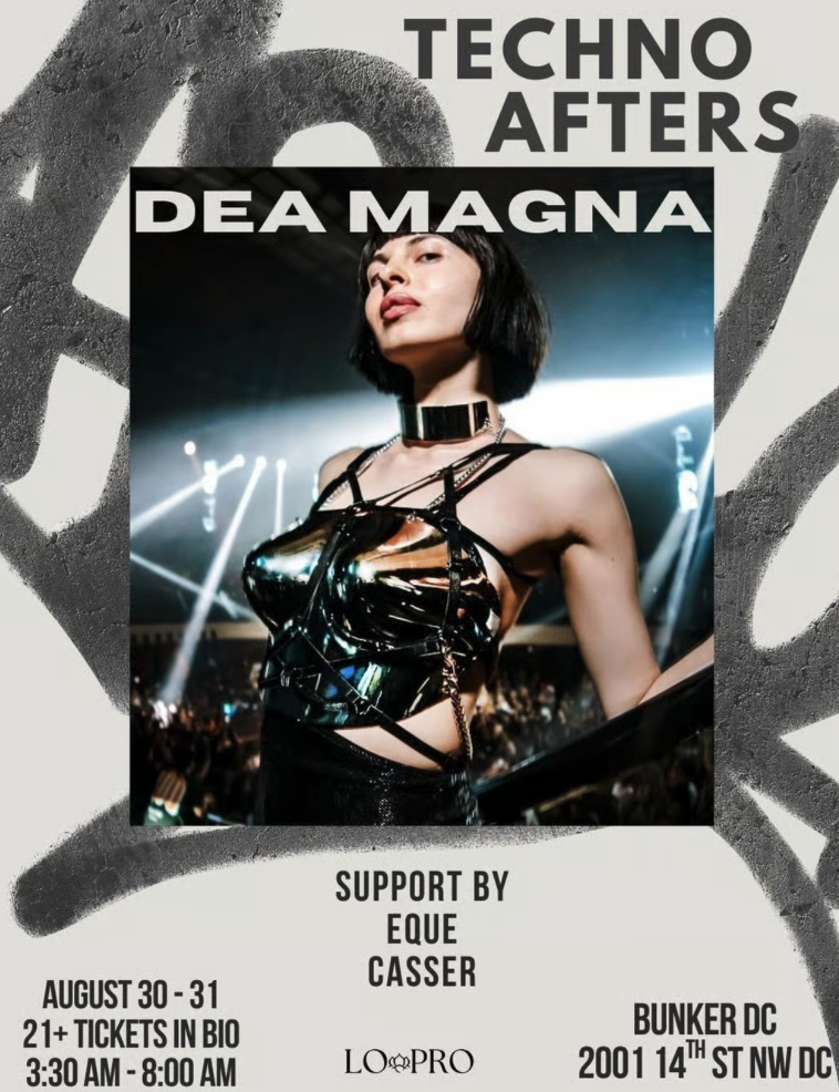 Dea Magna Techno Afters