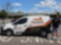 Pioneer roofing van