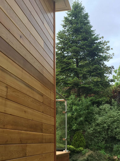 Exterior timber cladding treatment and protective coatings in Lanarkshire & Glasgow by Kirkdec