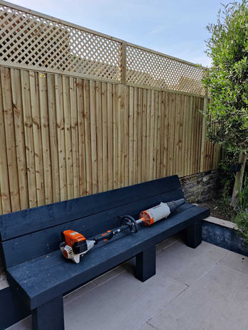Garden fence