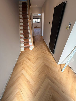 vinyl and lvt flooring installed
