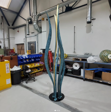 bespoke metal stand