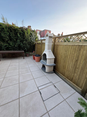 Garden fence