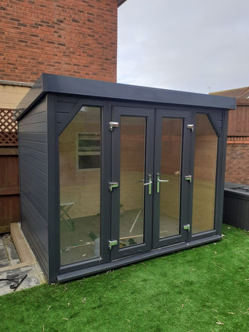 Outdoor storage space