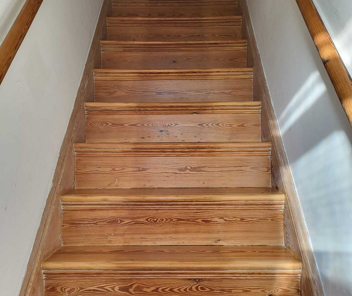 Image of wooden stairs
