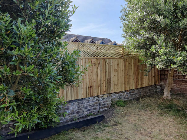 Garden fence
