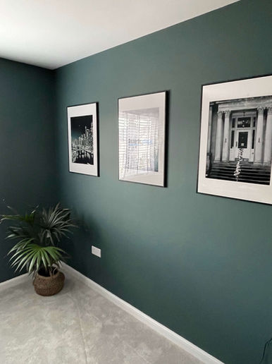 Flawless interior painting and decorating by Kirkdec painters and decorators in East Kilbride