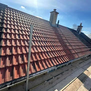New roof installation