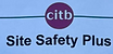CITB Site Safety Plus logo