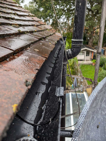 Gutter installation - fascia and soffit