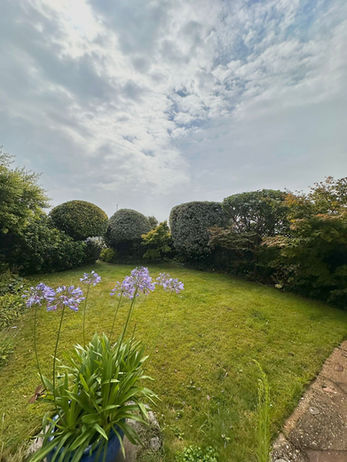 Garden landscaping