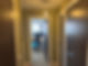 image of hallway with grey painted walls