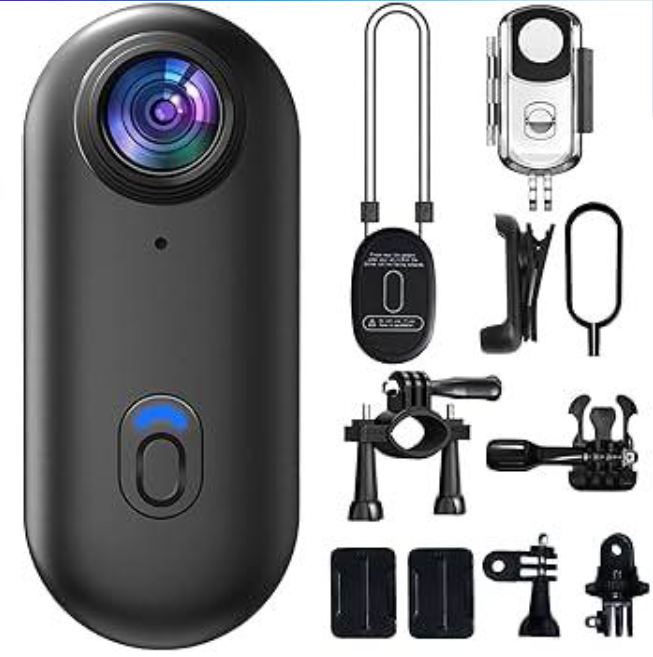 Miniatura: Cámara de video super compacta - 4K.
