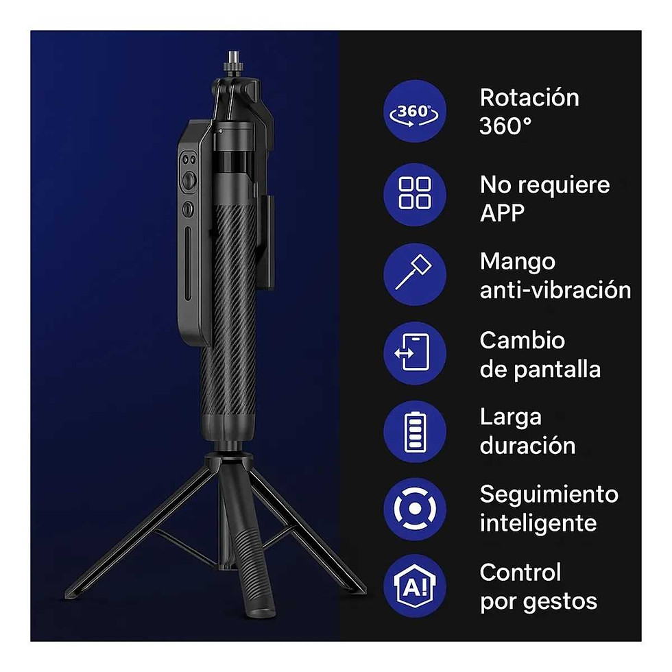 Miniatura: Soporte Gimbal con seguimiento automático - SEISA.