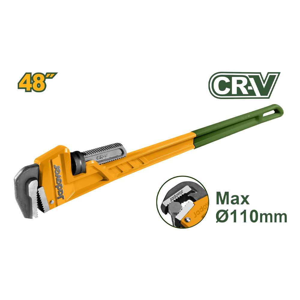 Llave stilson 48" - JADEVER.