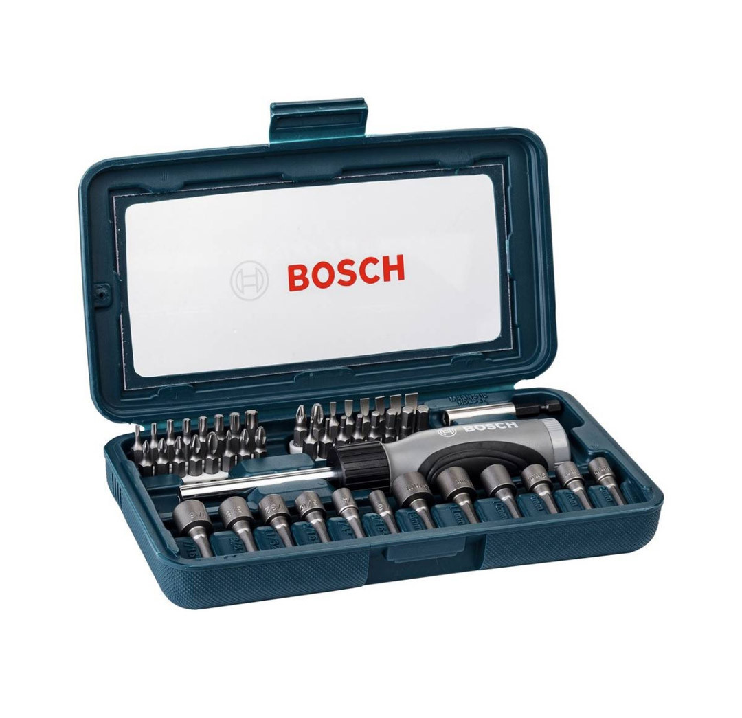 Kit de 42 piezas para atornillar - BOSCH.