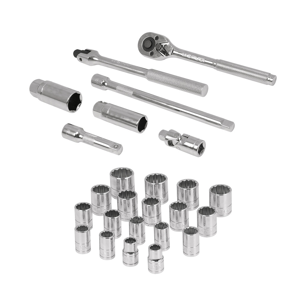 Miniatura: Kit de 36 piezas mecánicas mixto - TRUPER.