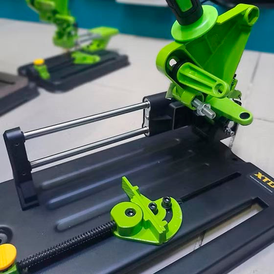 Miniatura: Soporte telescópico grande para amoladora 4"; 4 1/2" y 5" - XTD