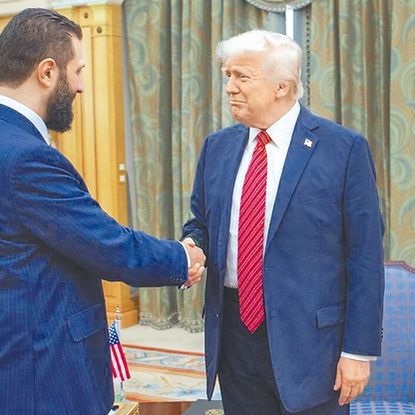 敘利亞是川普的好牌