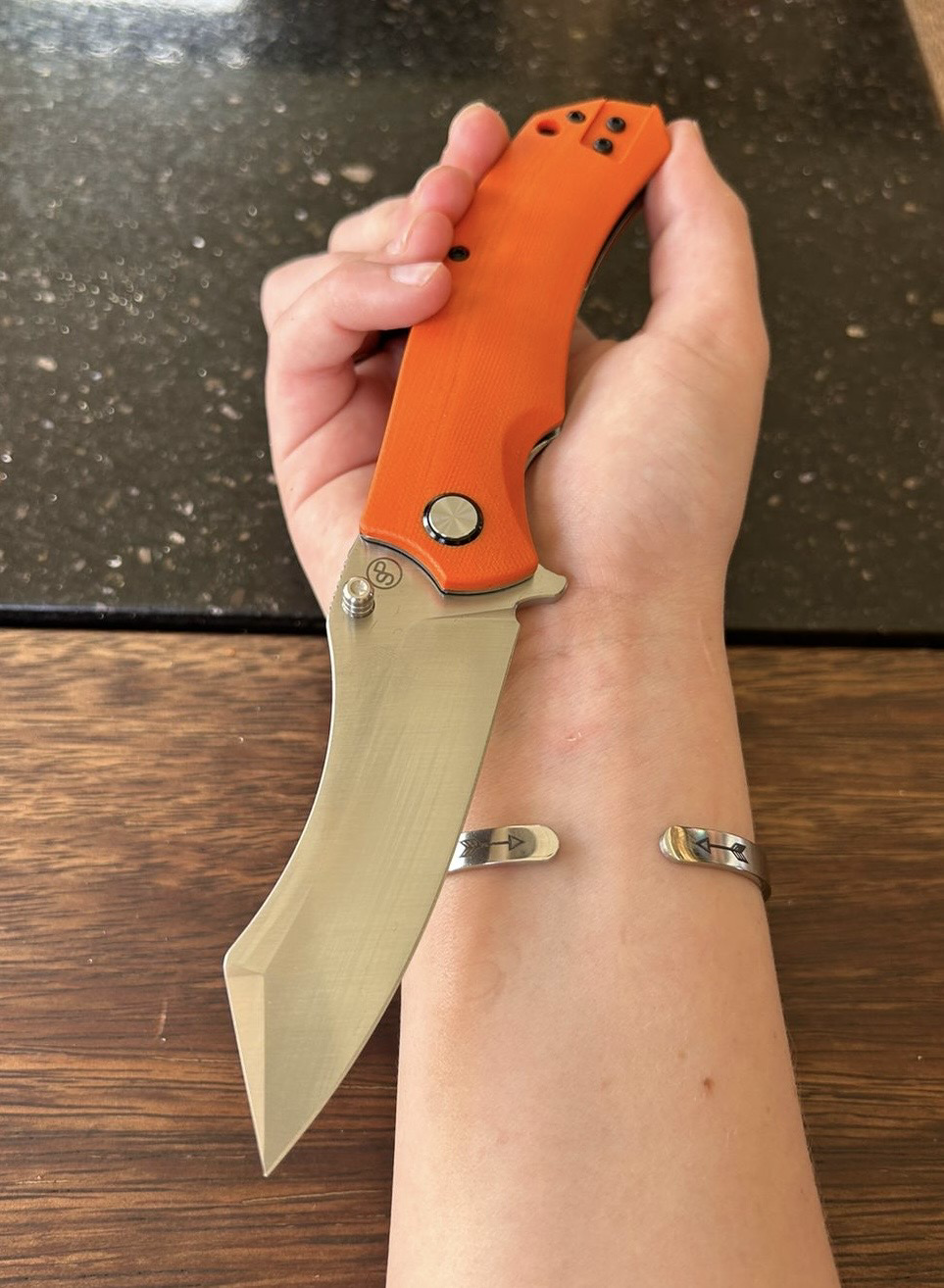 Rhino (Orange)