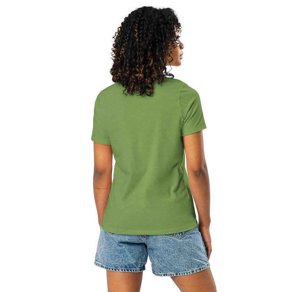 Thumbnail: Scales of Justice - Women's Relaxed T-Shirt