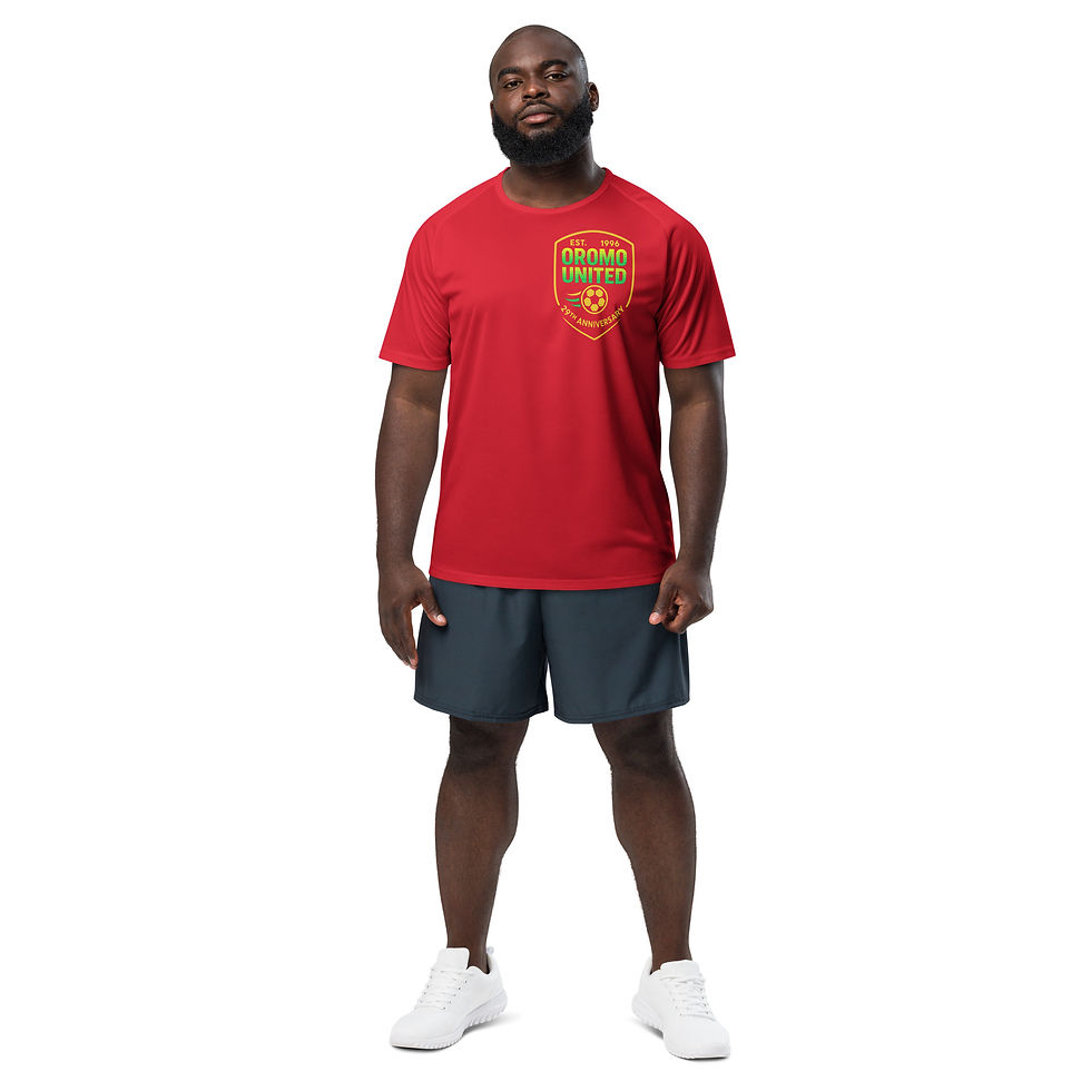 Thumbnail: Oromo United Sports Jersey