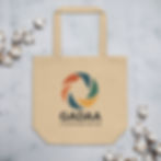 Thumbnail: Gadaa Eco Tote Bag - Sustainable Cotton Shopper with Cultural Symbol