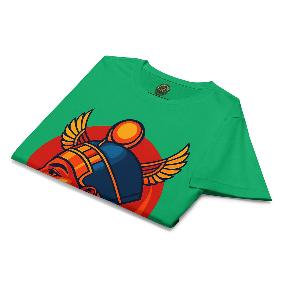 Thumbnail: Royal Frequency - Women’s basic softstyle t-shirt
