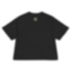 Thumbnail: "Speak Qubee. Kick Goals.” Women’s Boxy Crop Tee