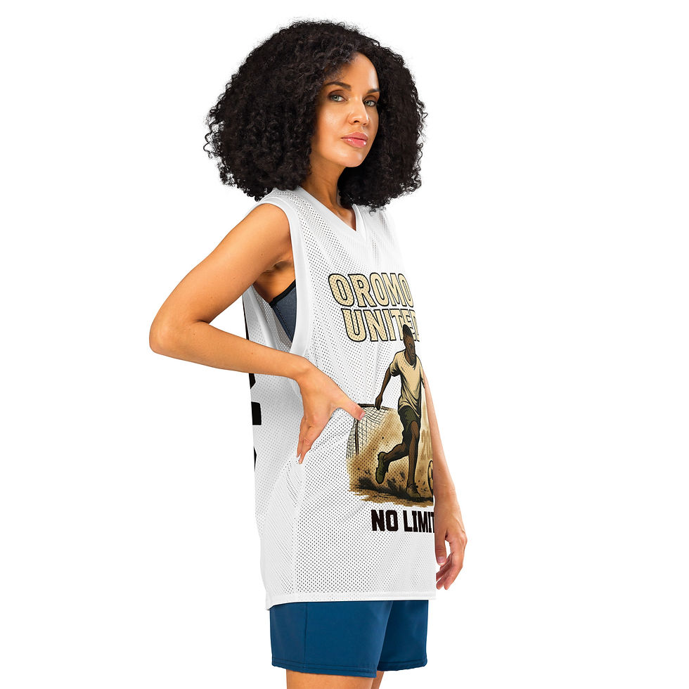 Thumbnail: Oromo United 2025 “No Limits” Jersey