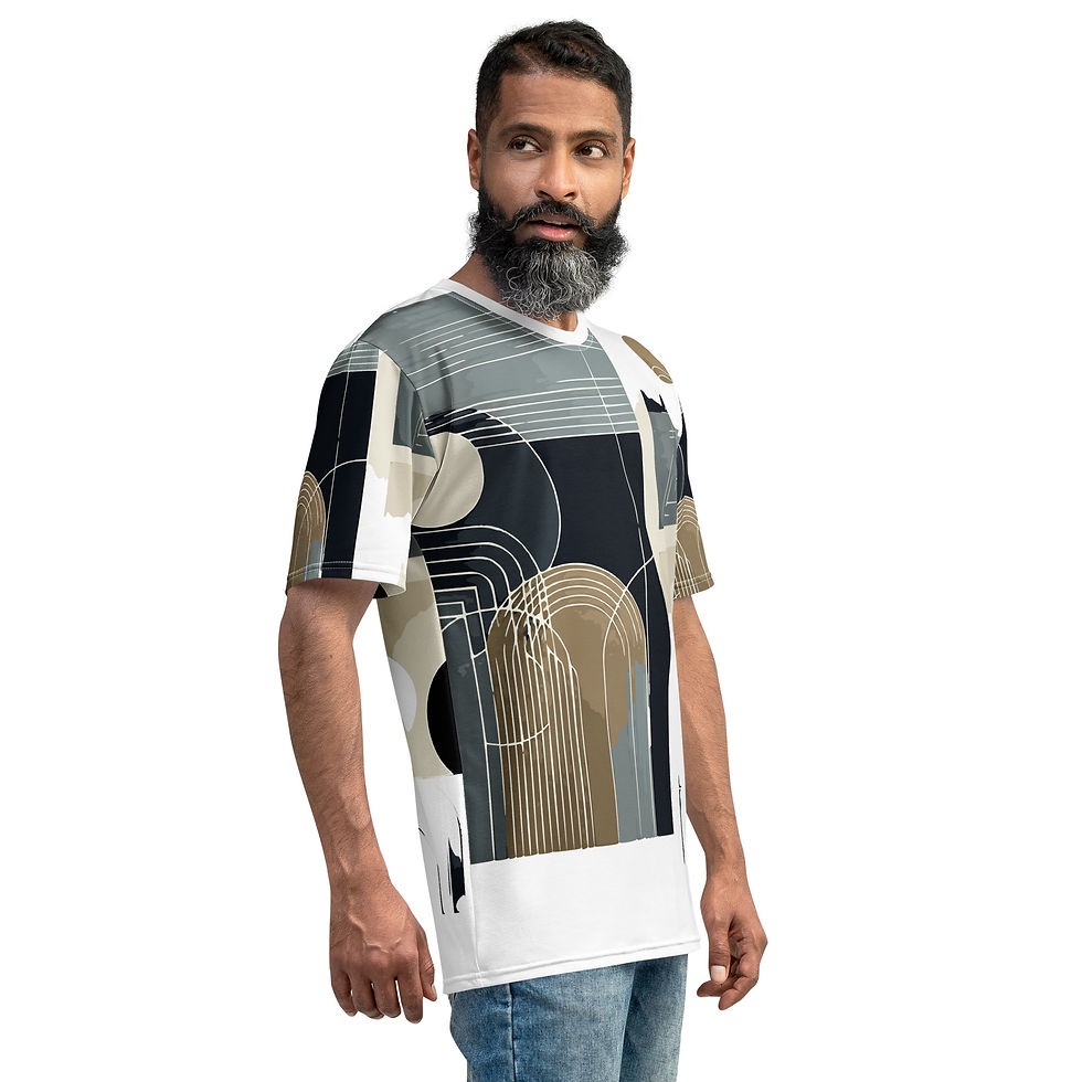 Thumbnail: Lines of Legacy - Men's t-shirt