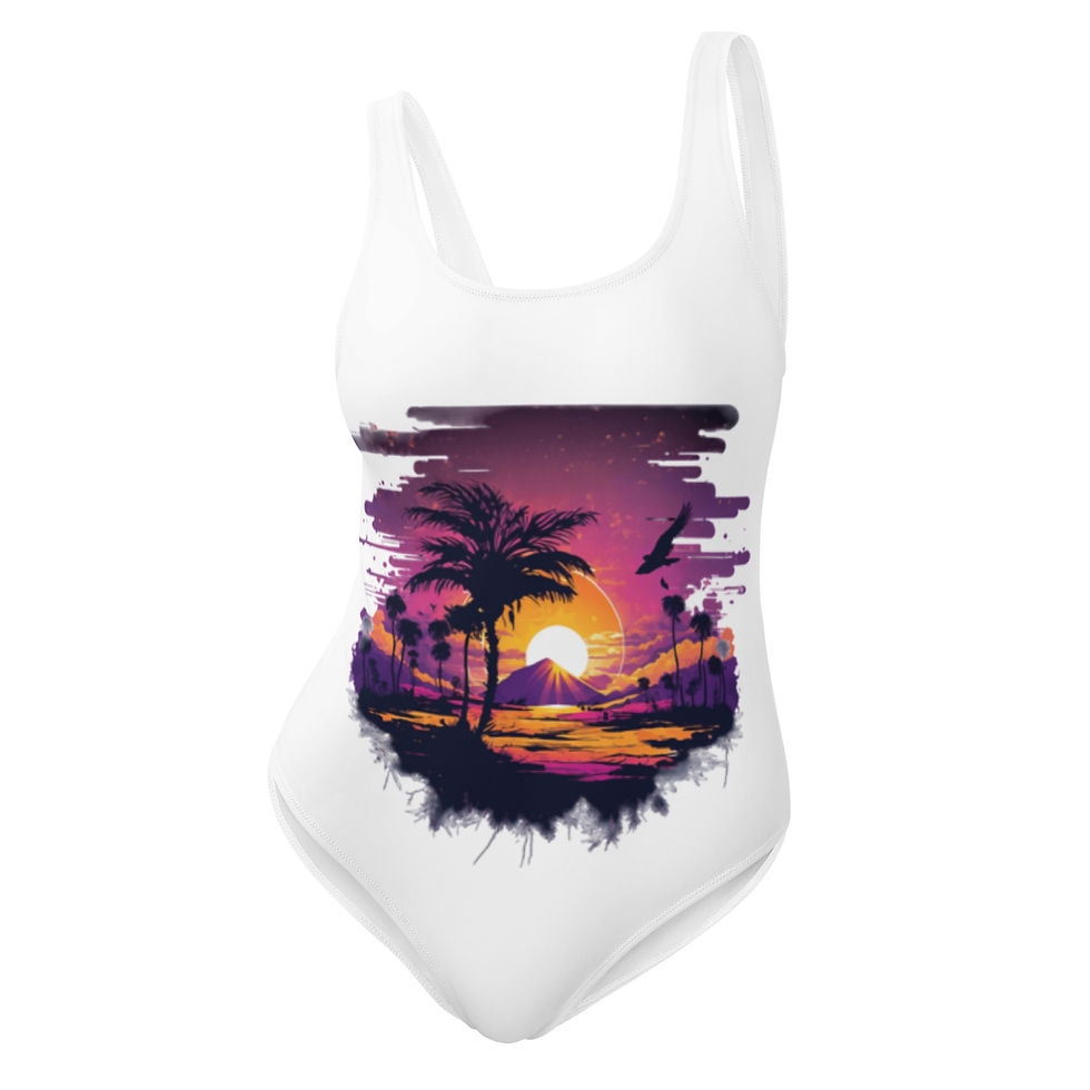 Thumbnail: Sunset Mirage One-Piece Swimsuit
