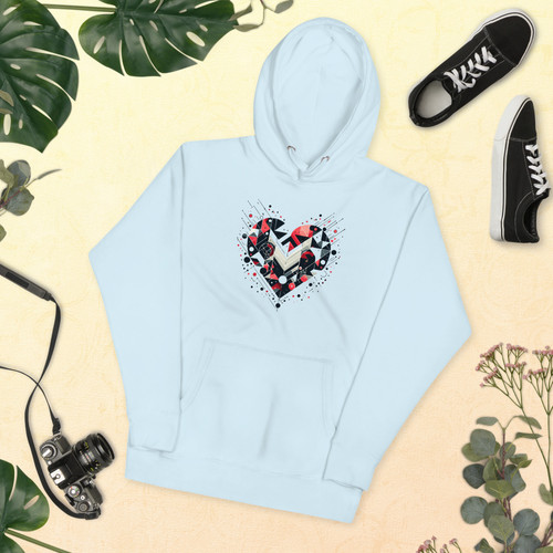 Heart of Motion- Unisex Hoodie | Pioneer Roots