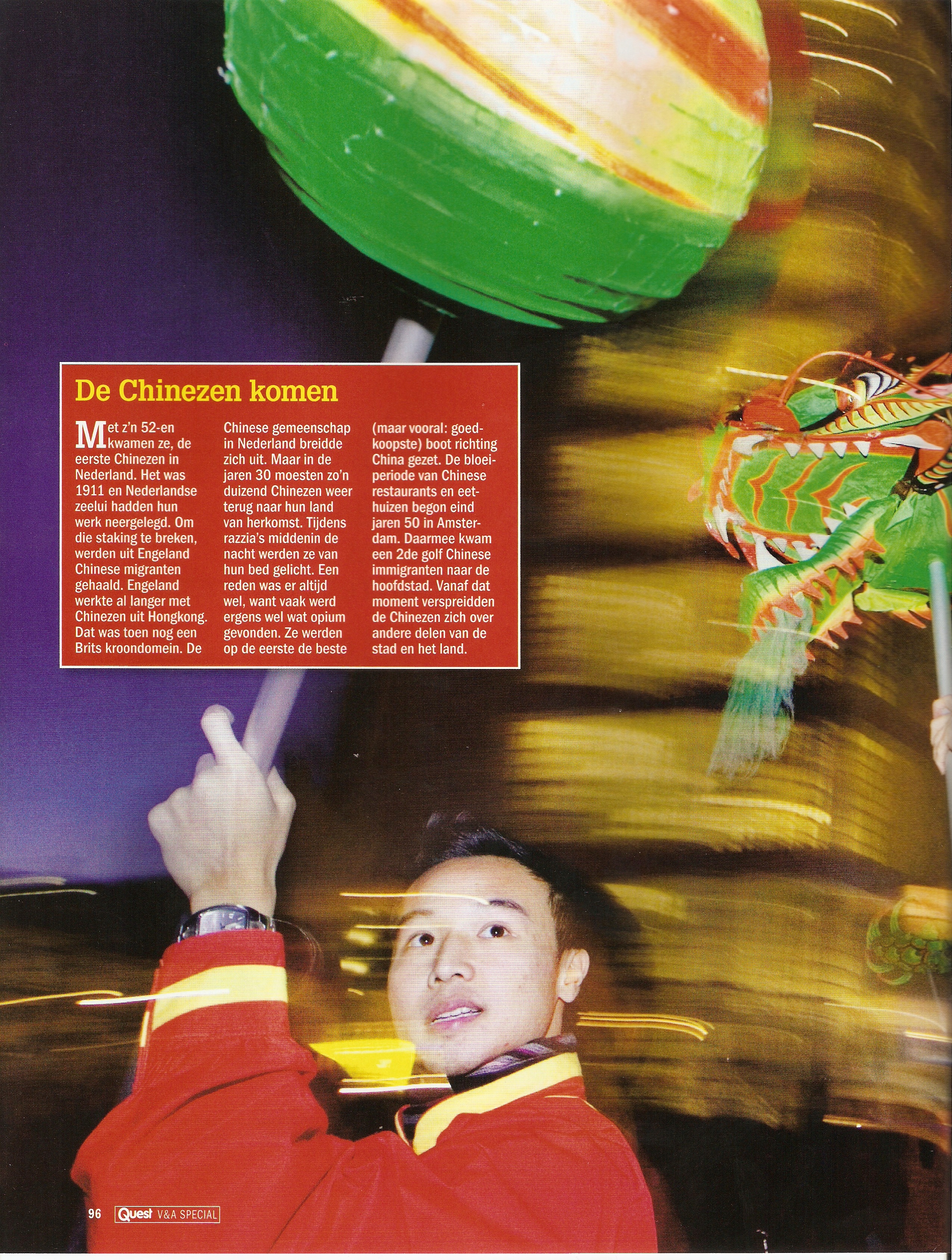 Rondje Chinatowns