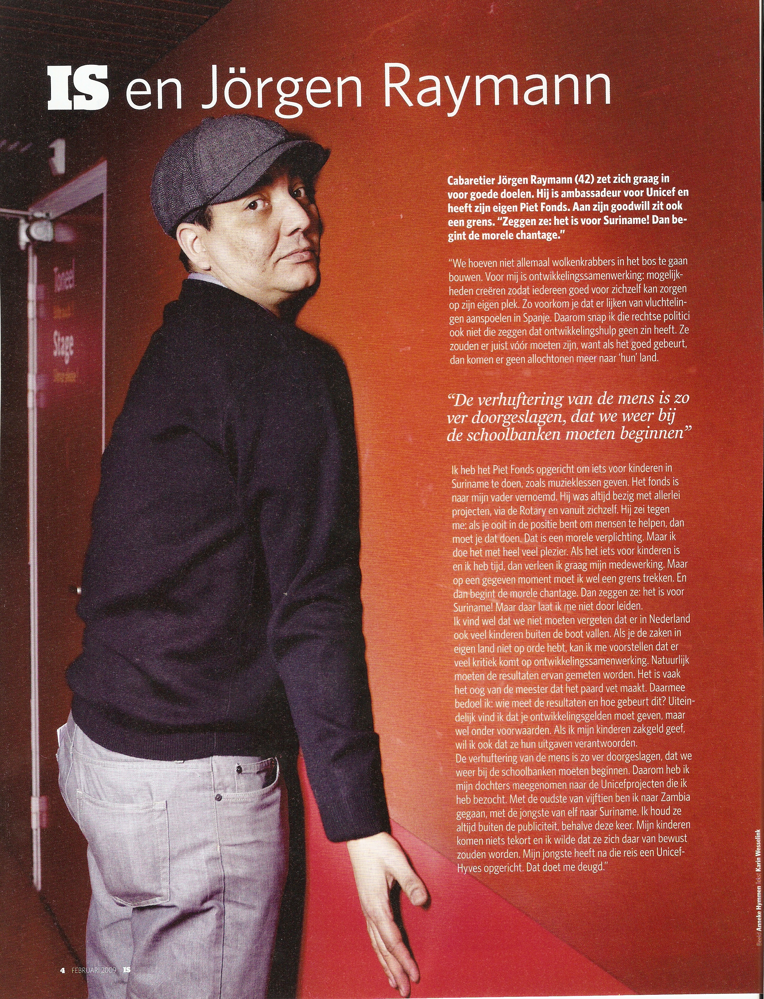 Interview Jorgen Raymann