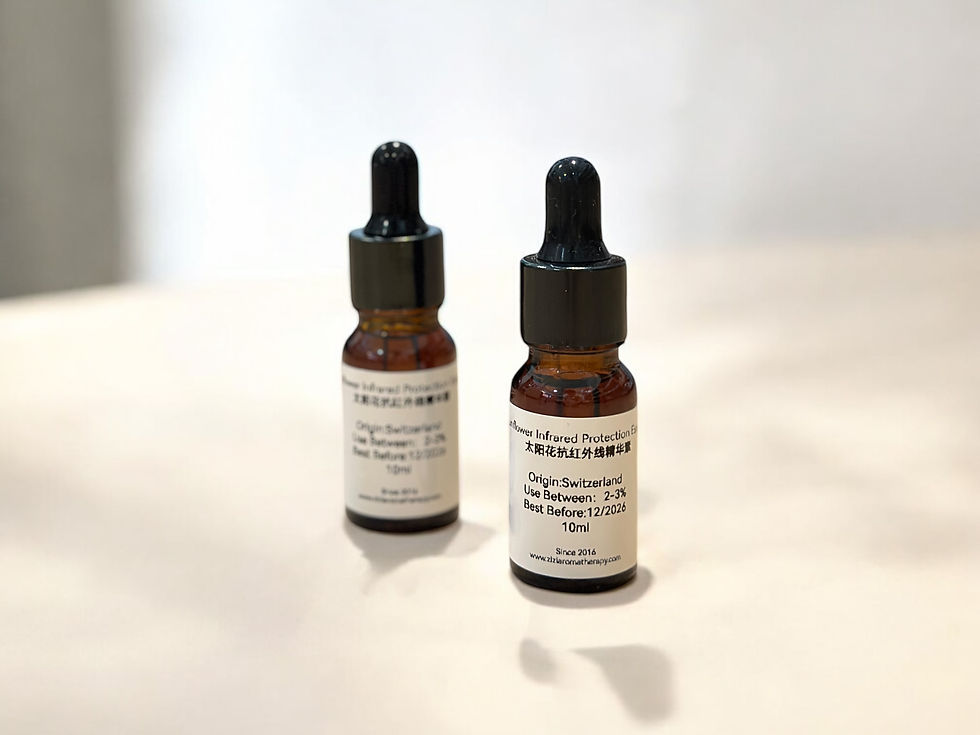 太阳花抗红外线 精华素 Sunflower Infrared Protection Essence