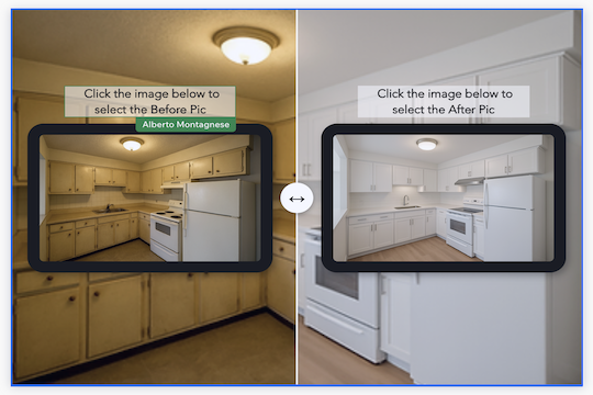 Before After Photo Slider banner