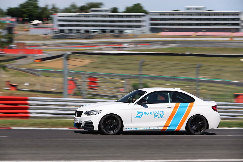 BMW M240i Race Car Track Days Supertrack UK