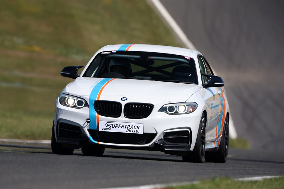BMW M240i Race Car Track Days Supertrack UK