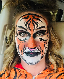 custom face painters near me realistic tiger face paint custom face painters near me